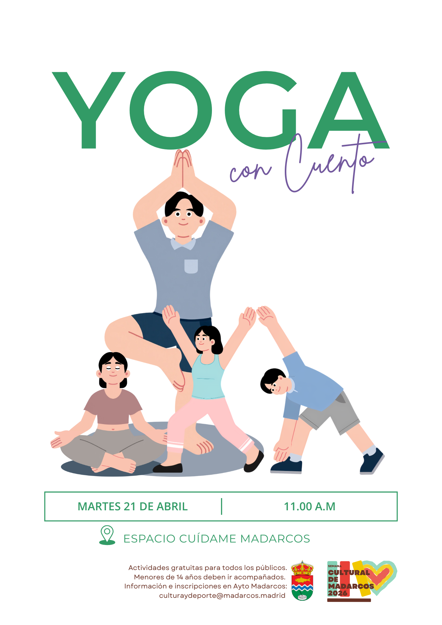 Clase de Yoga con cuento