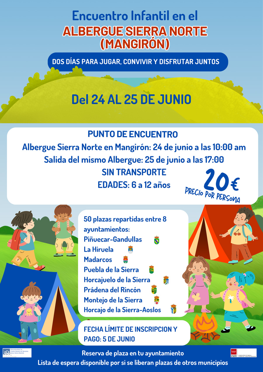 CARTEL CAMPAMENTO MANGIRÓN