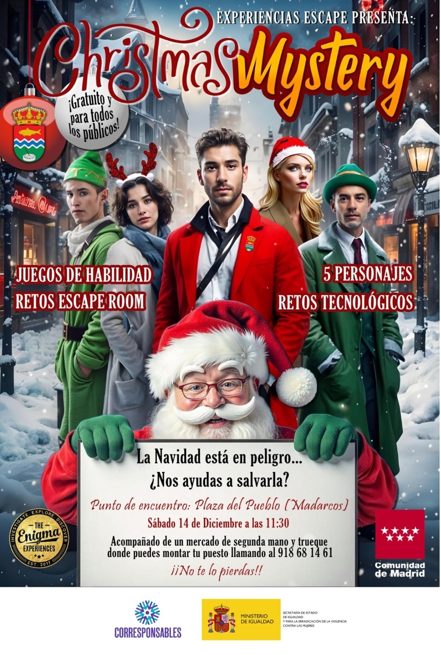 Escape Room Christmas Mystery