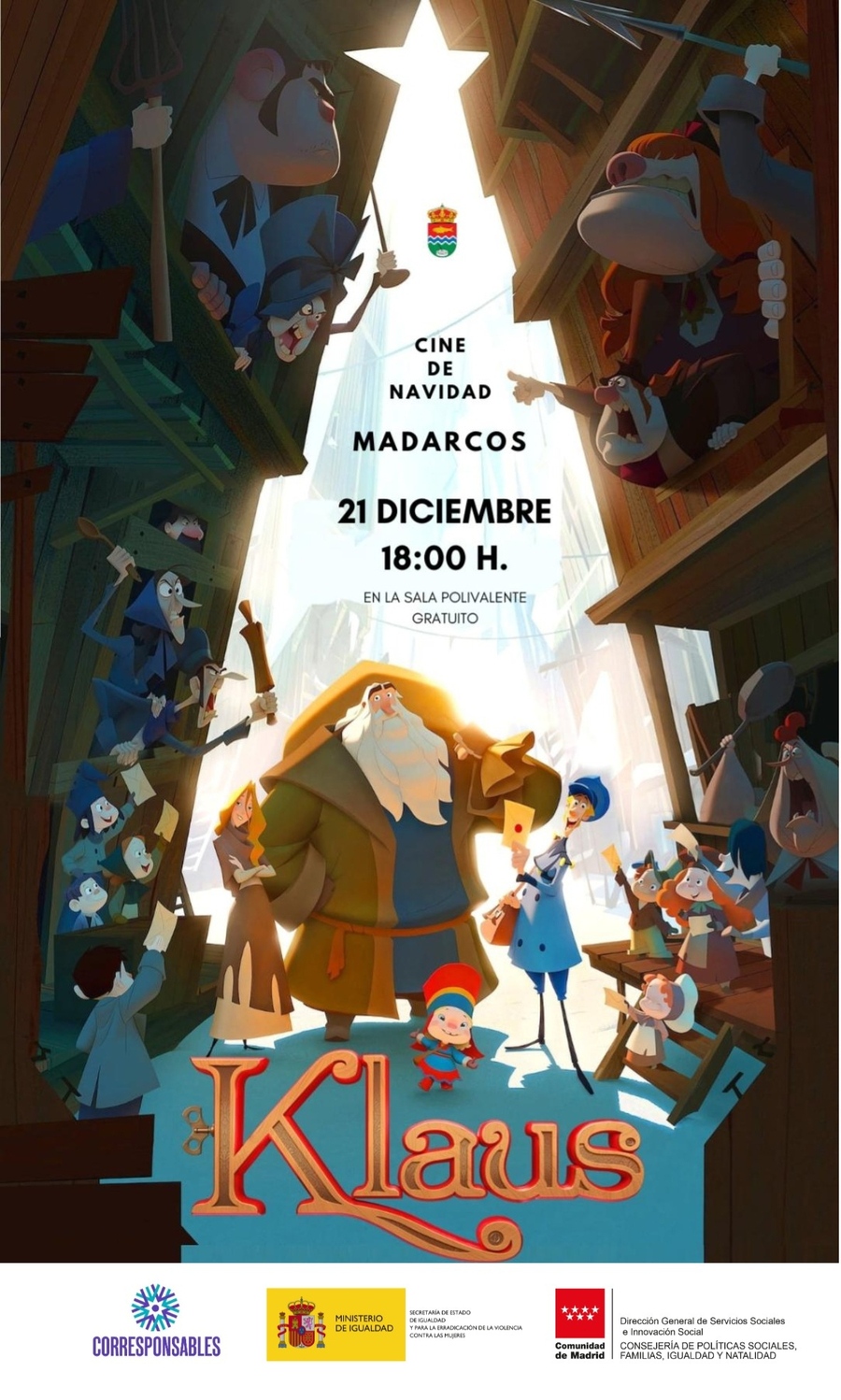 Cine de Navidad