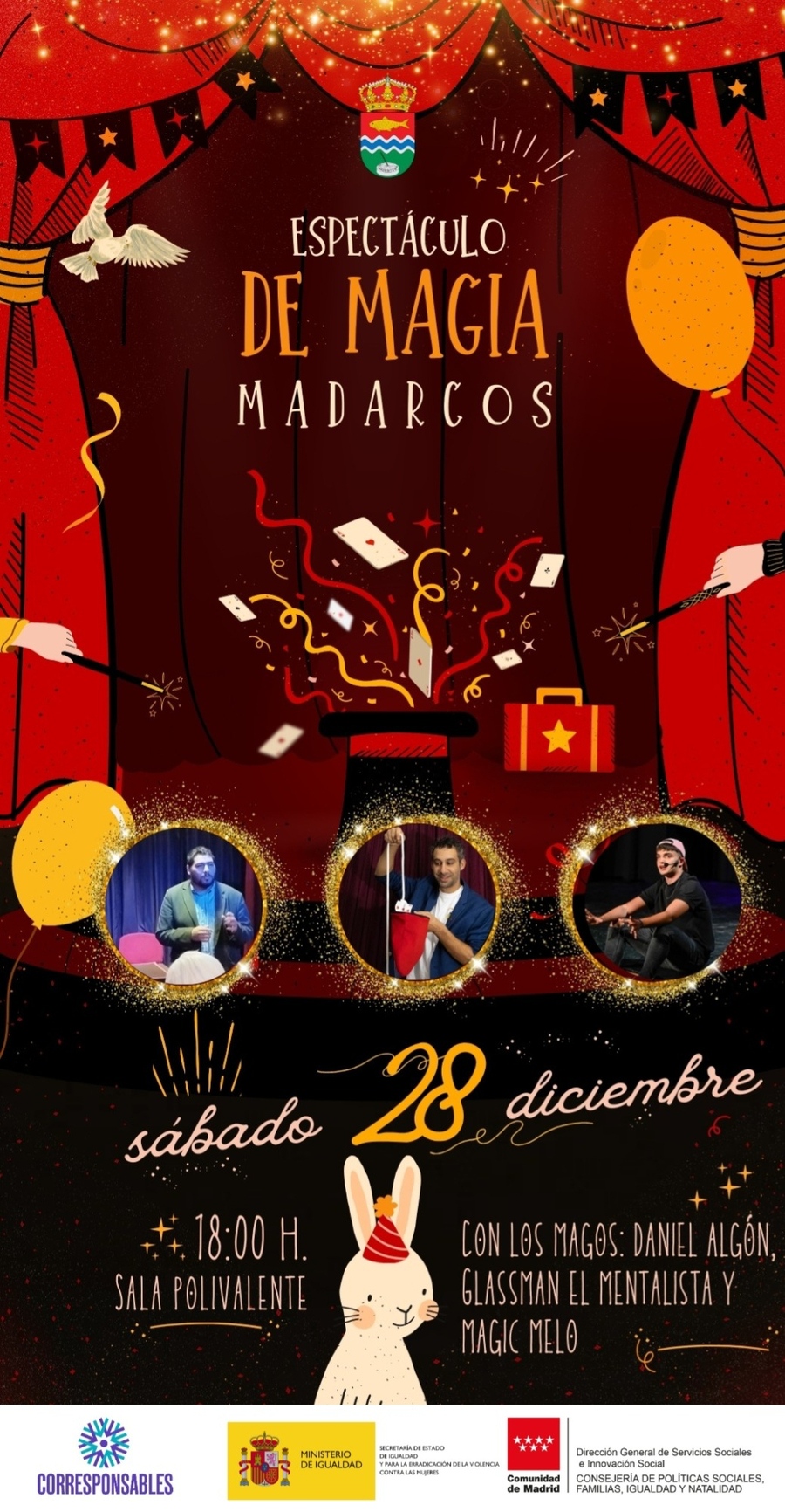 Espectáculo de magia