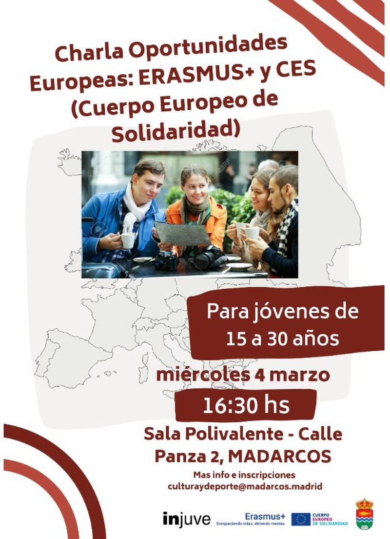 Charla jóvenes INJUVE