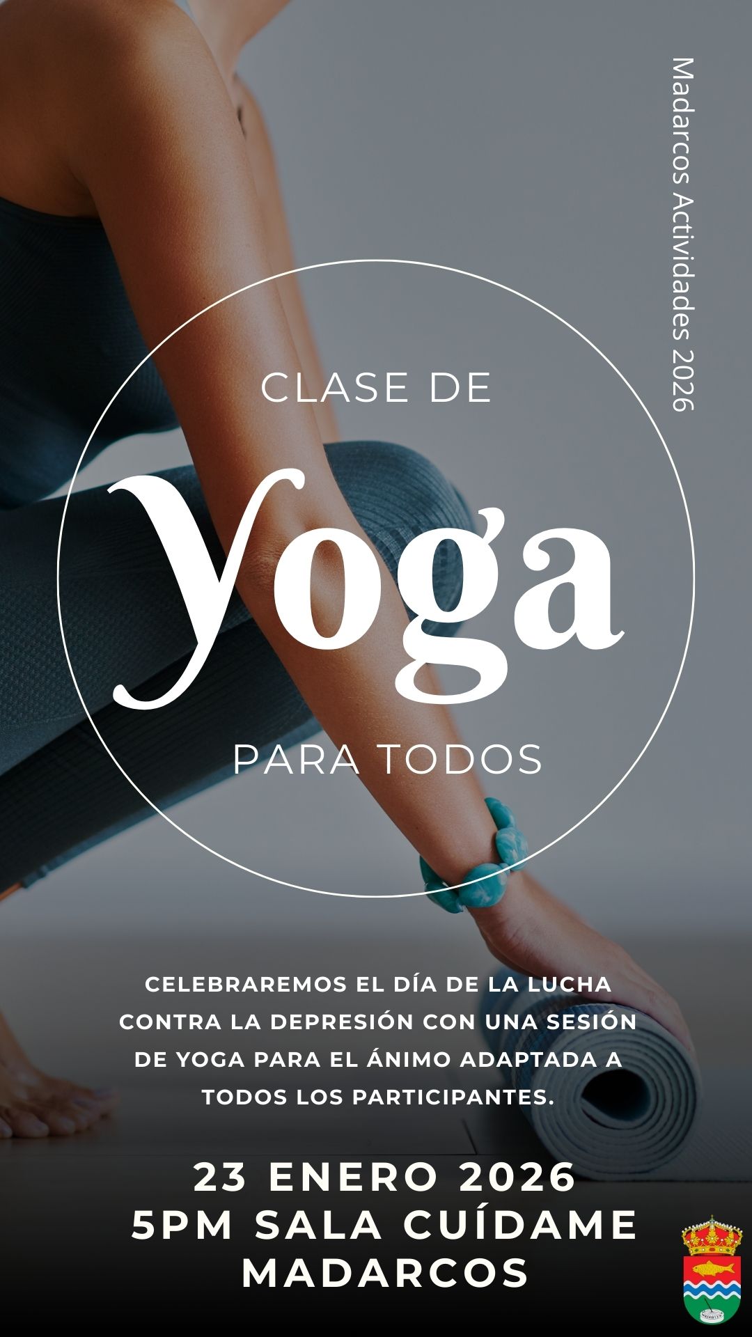 Clase Yoga Madarcos enero 2026
