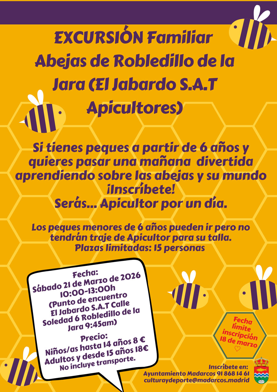 Excursión para familias con ninos