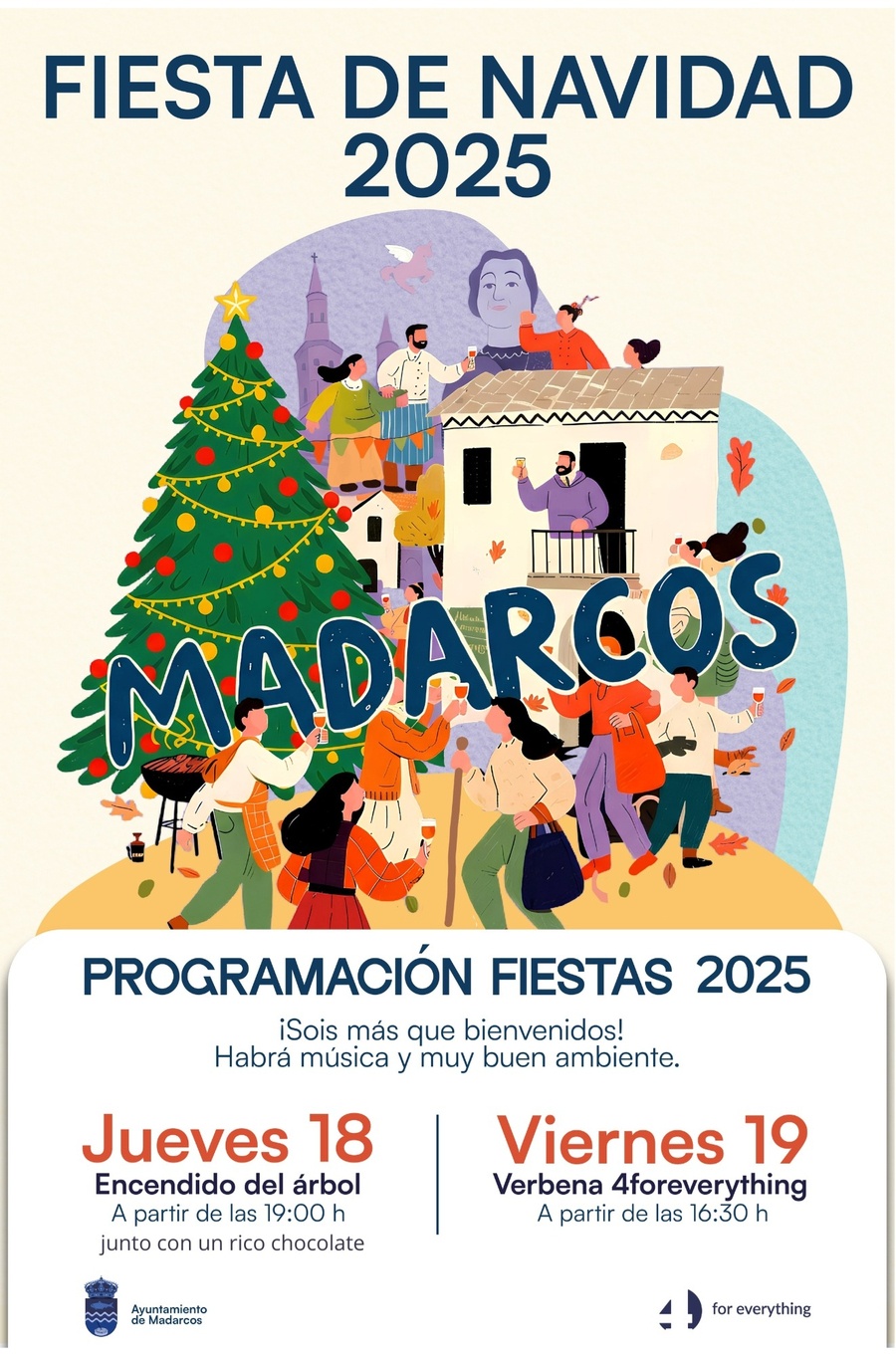 Fiesta Navidad Madarcos 2025