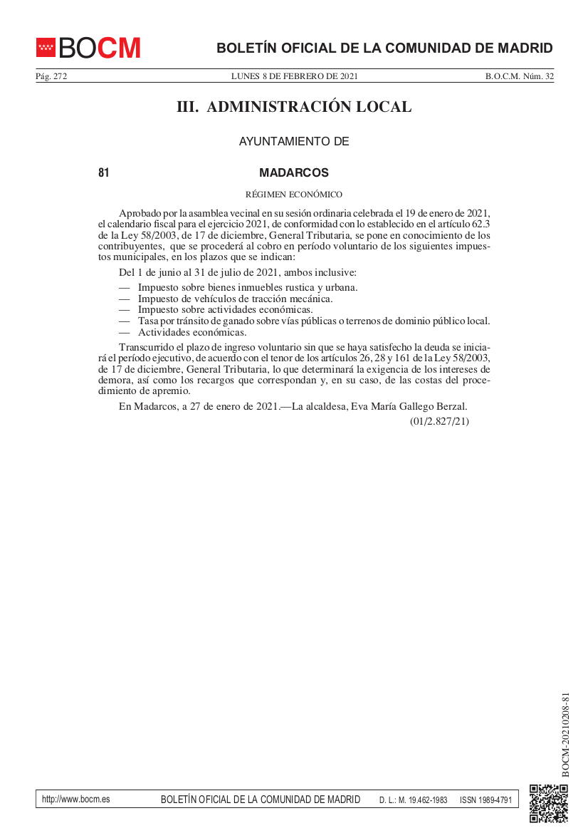 CalendarioFIscal2021 BOCM 20210208 81