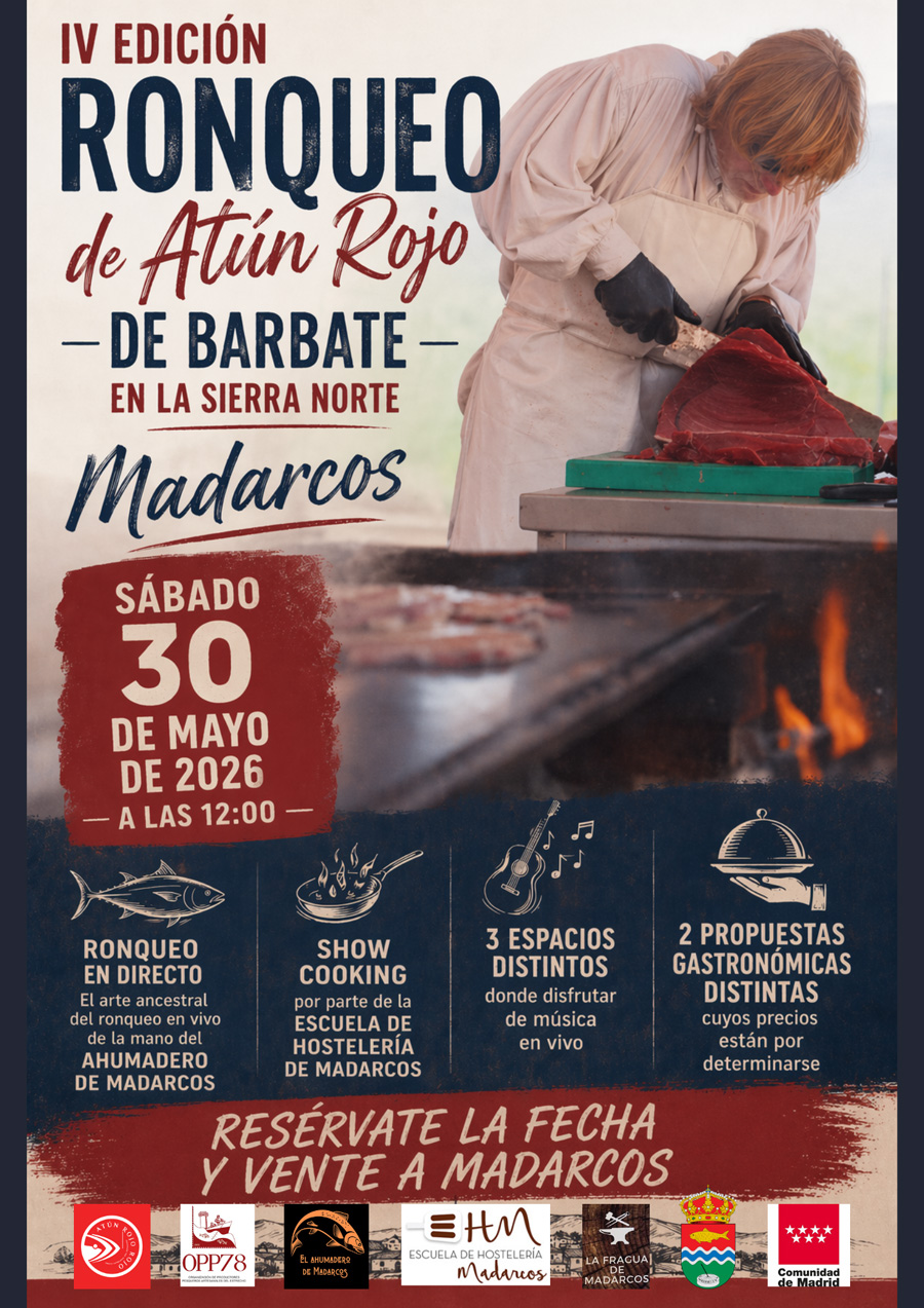Ronqueo Madarcos 2026