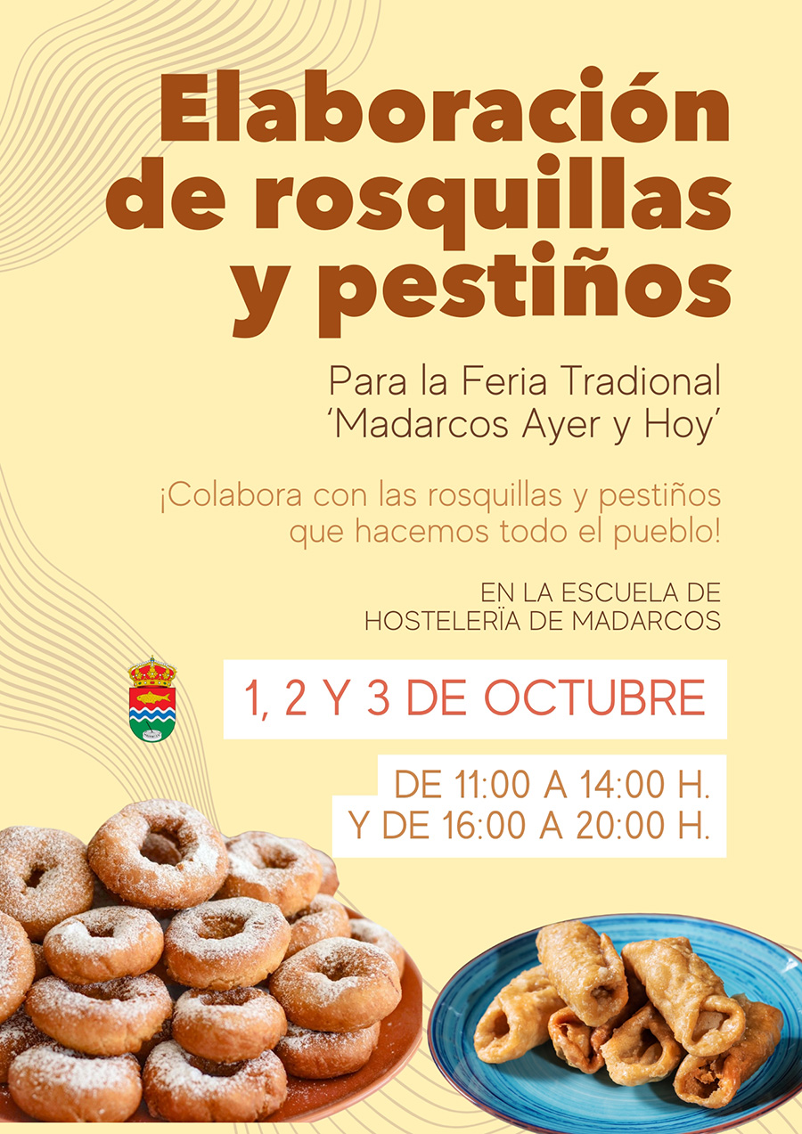 Rosquillas y pestiños
