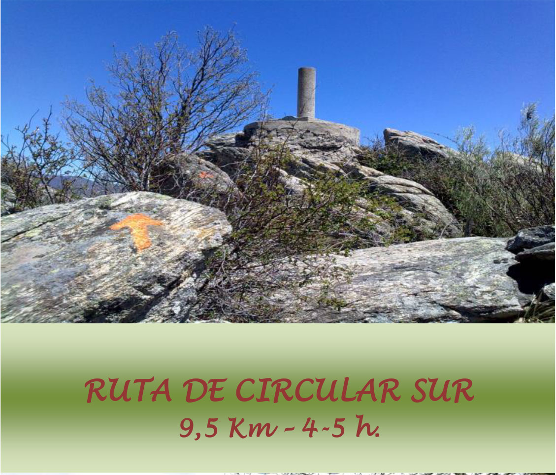 Ruta circular Sur