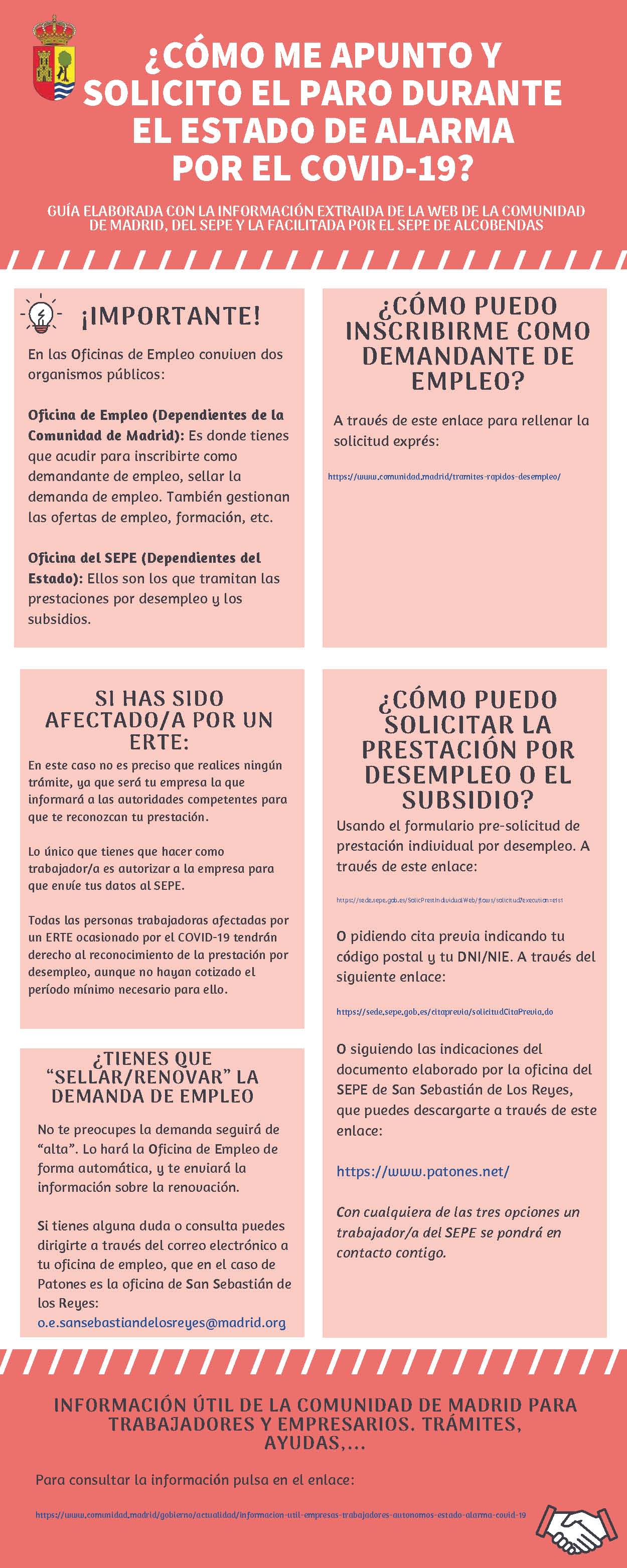 CÓMO ME APUNTO Y SOLICITO EL PARO DURANTE EL ESTADO DE ALARMA POR EL COVID 19 compressed