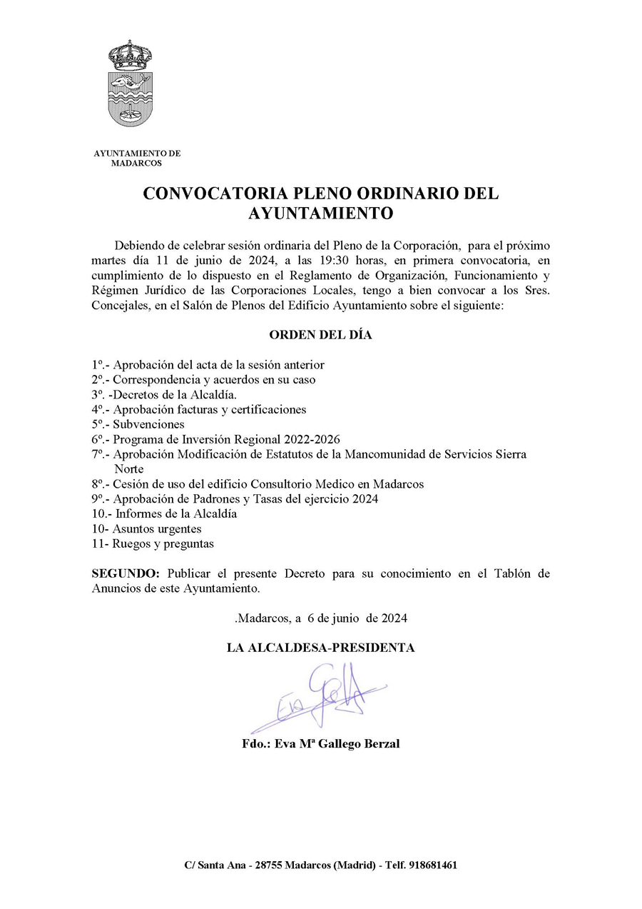 convocatoria jun 2024