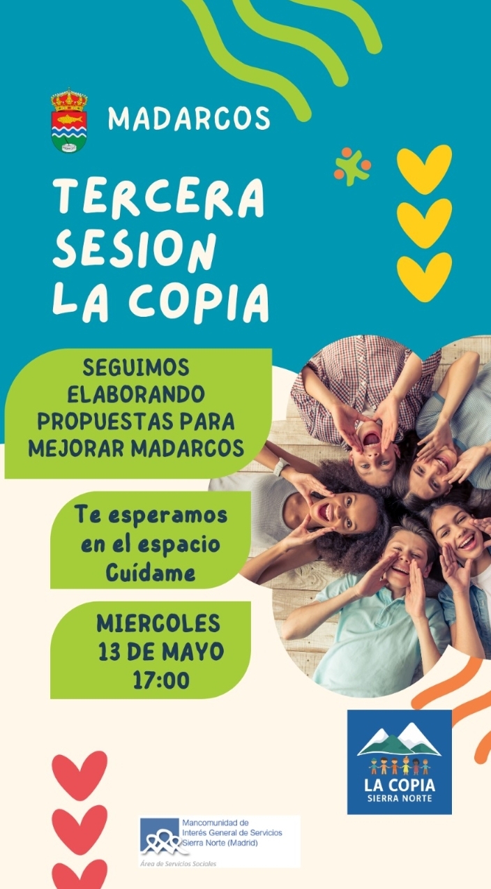 Tercera sesión LA COPIA Madarcos