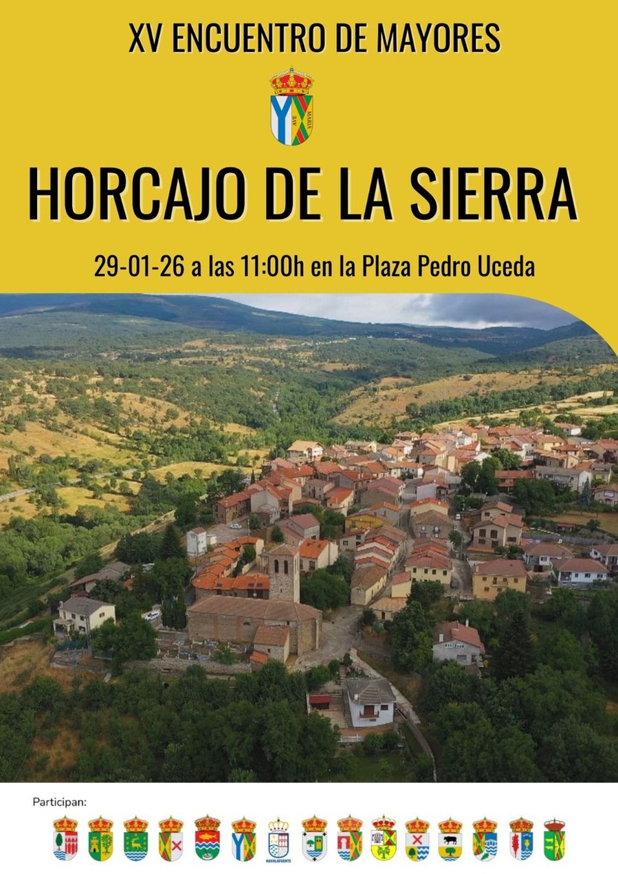 XV Encuentro de Mayores enero 2026