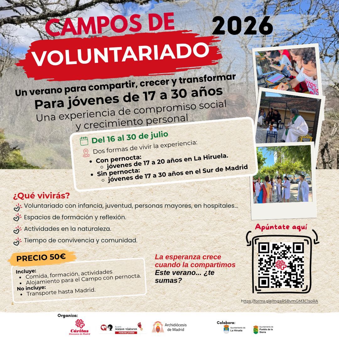 camp cáritas