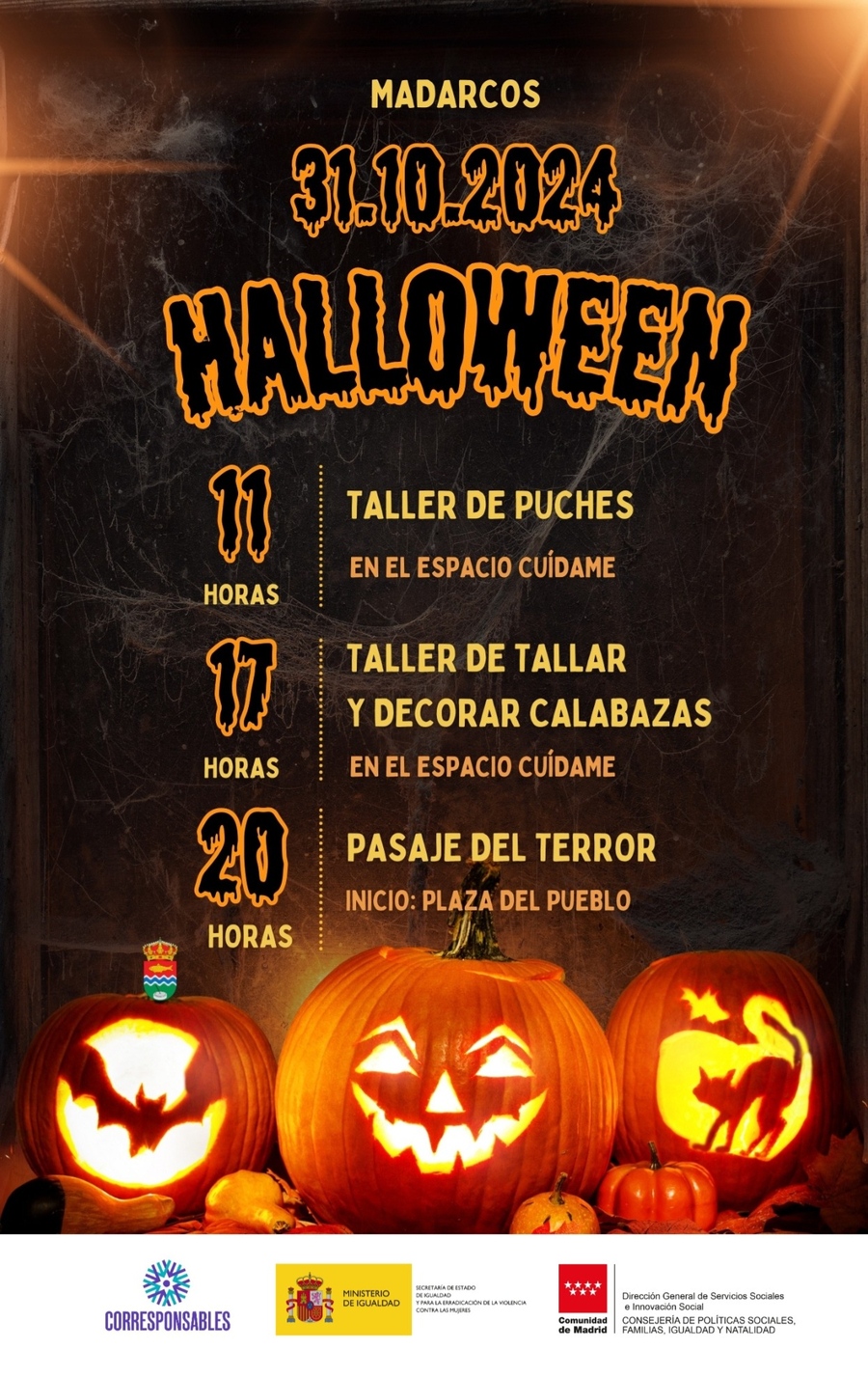 Halloween Madarcos
