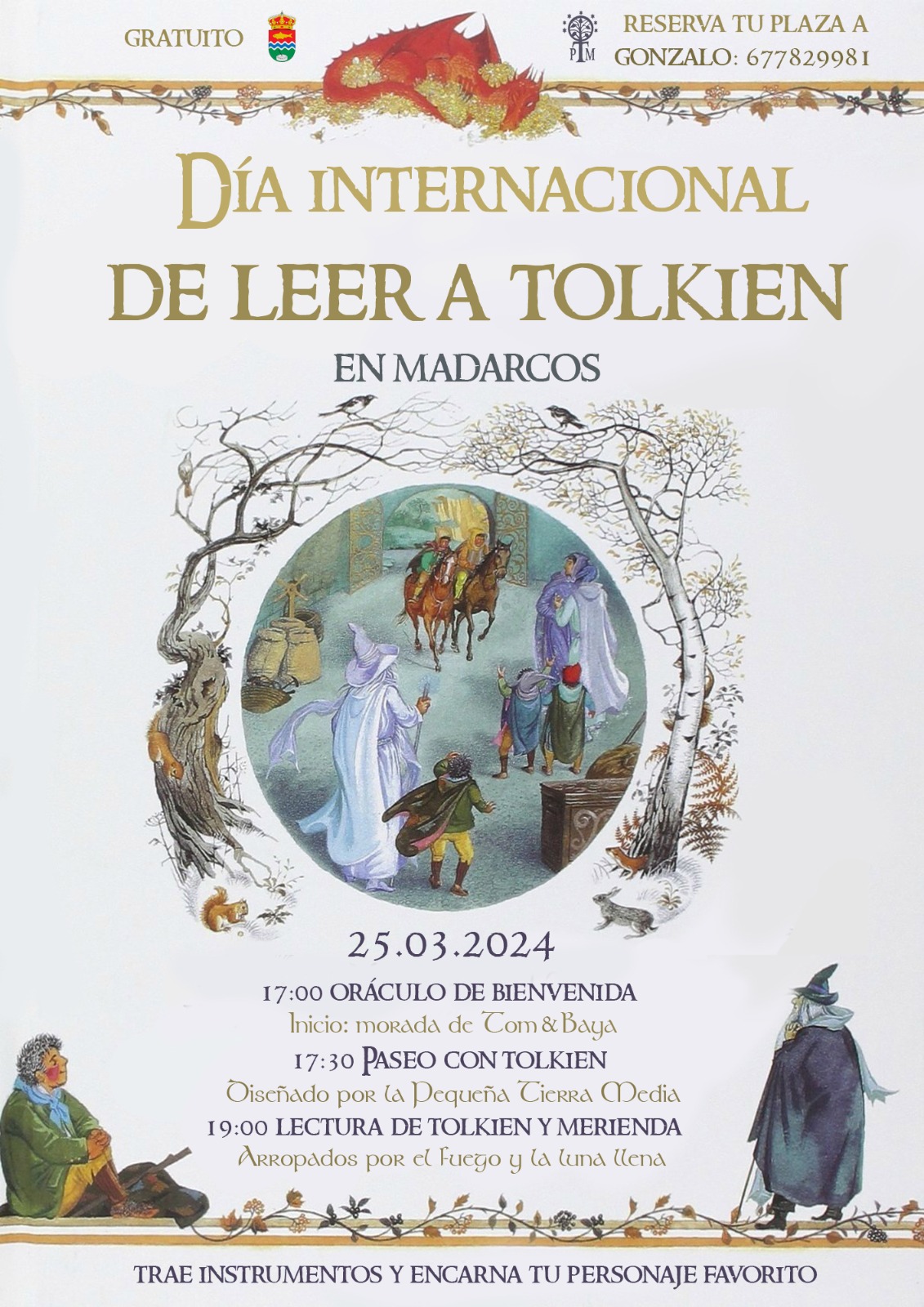 Dia Internacional de leer a Tolkien