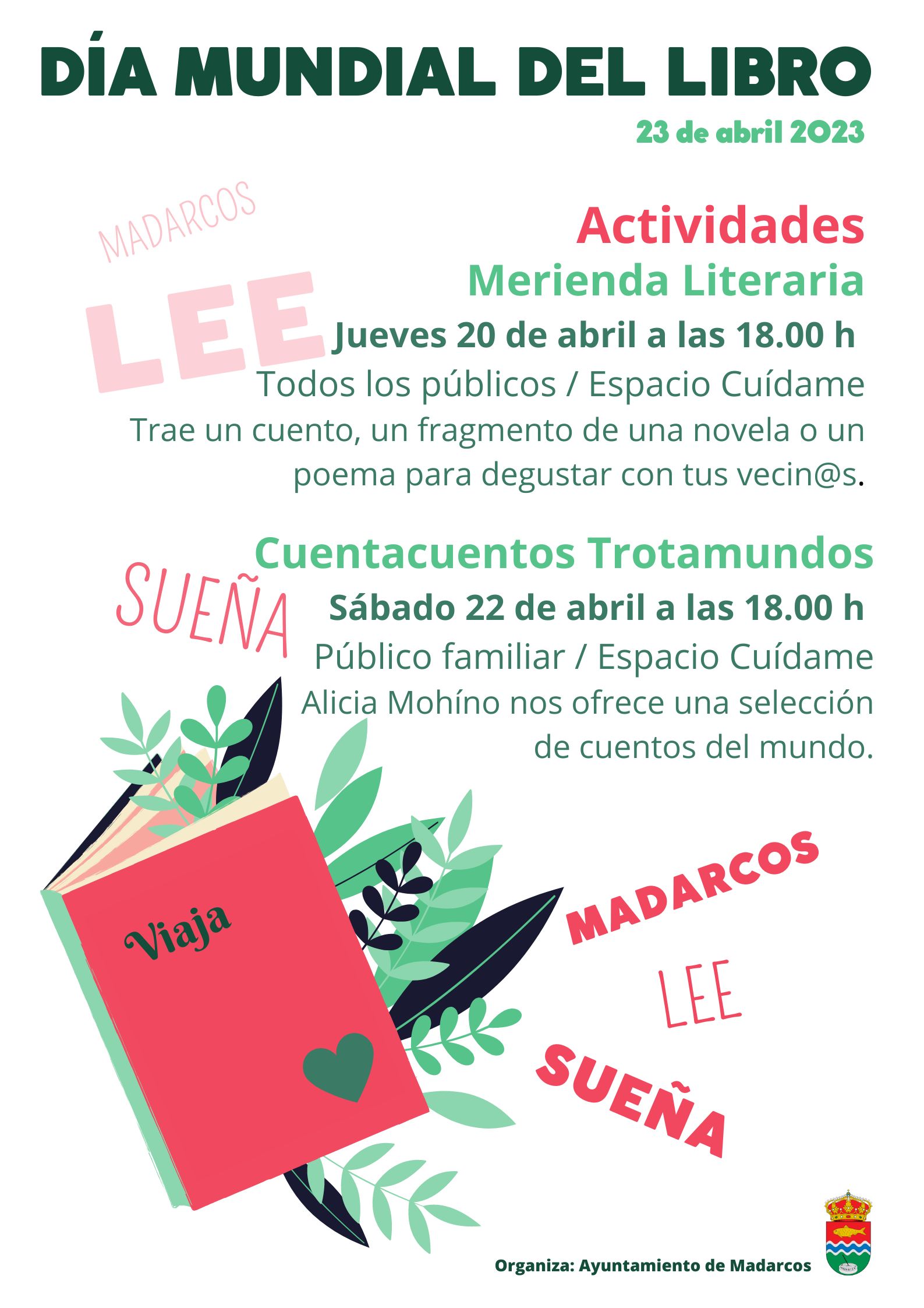 DÍA DEL LIBRO 