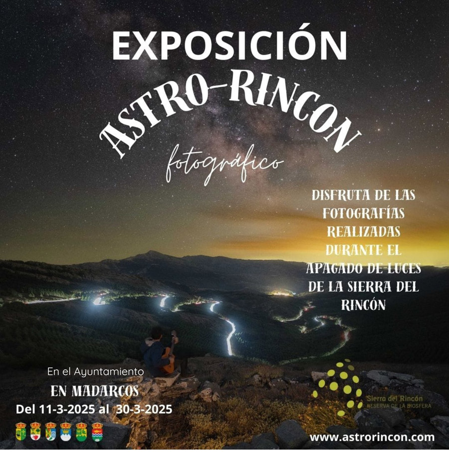 Exposición Astrorincón