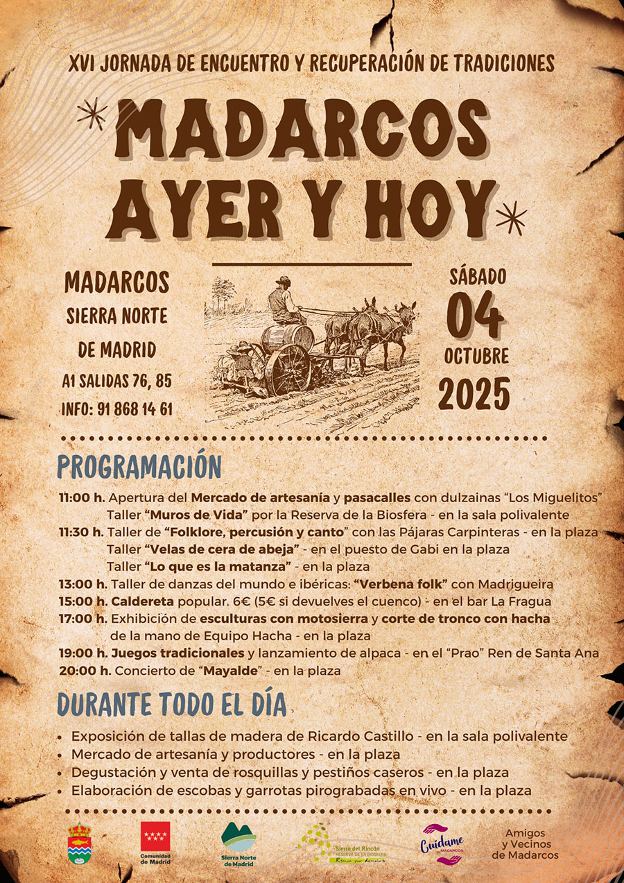 Madarcos Ayer y Hoy