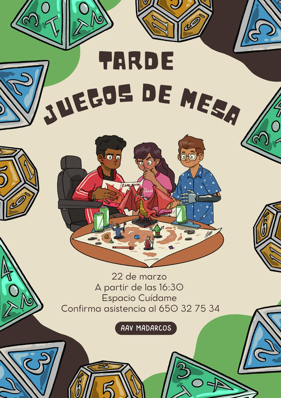 Tarde de juegos