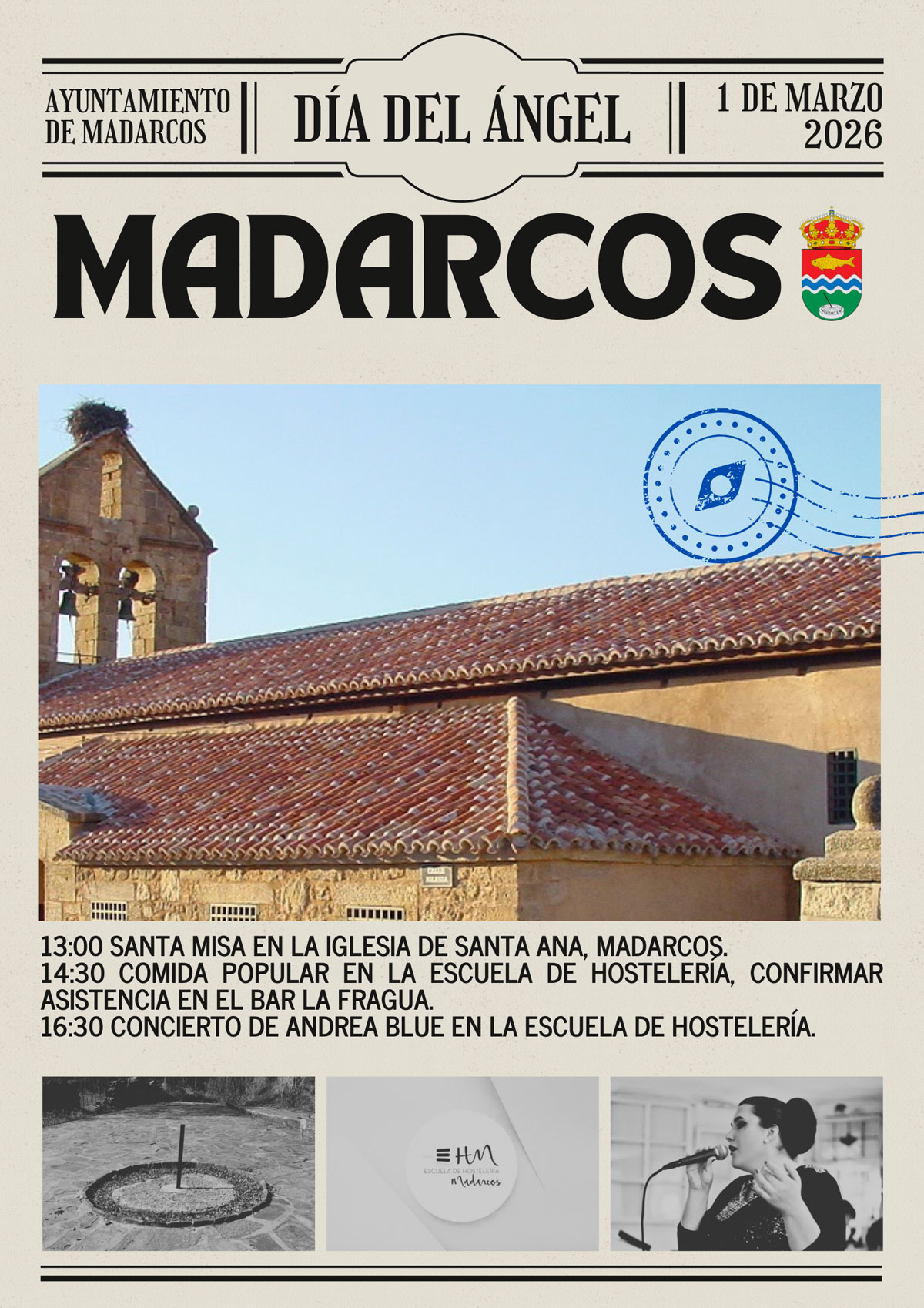 Dia del Ángel Madarcos 2026