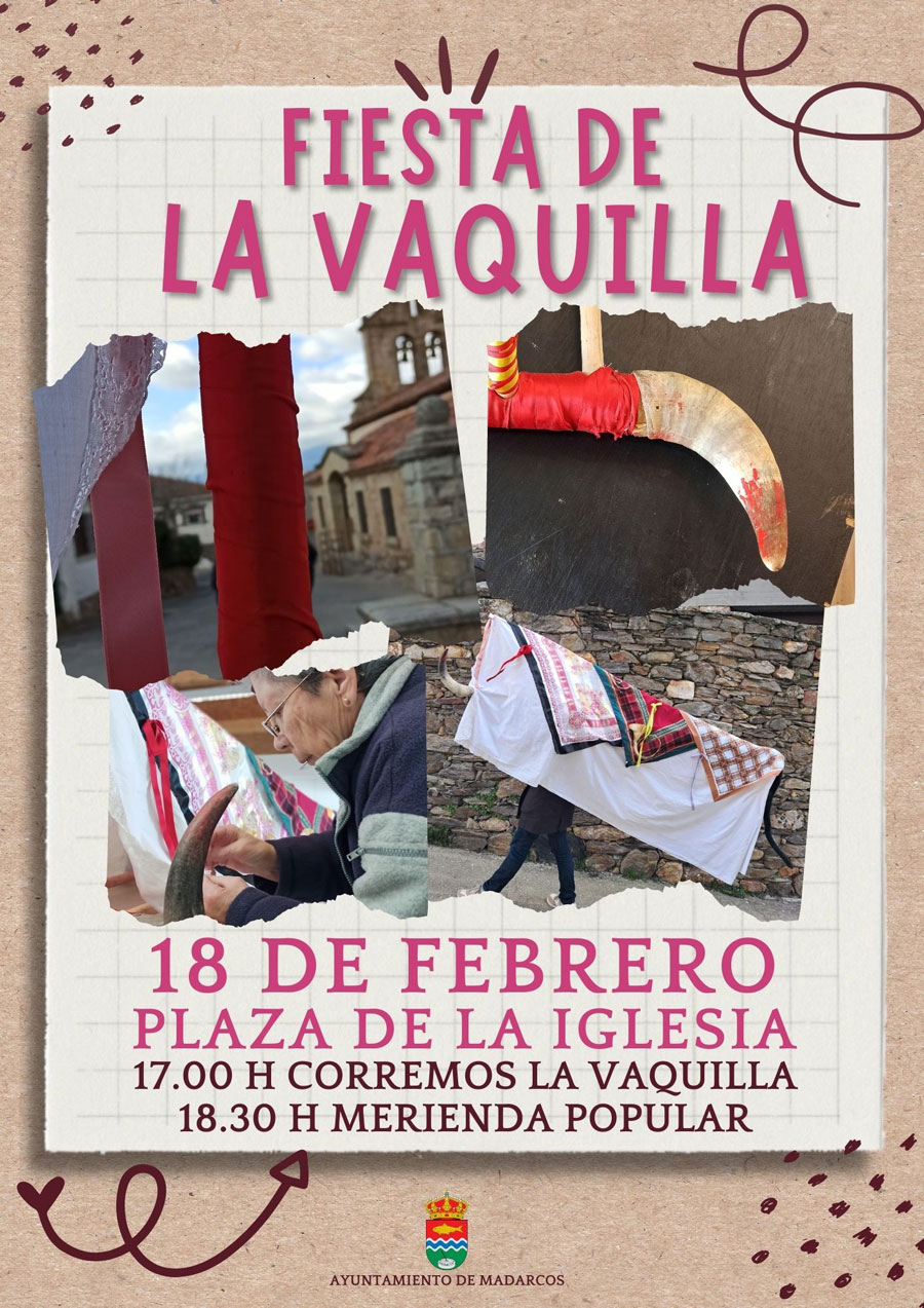 FIESTA DE LA VAQUILLA 2023