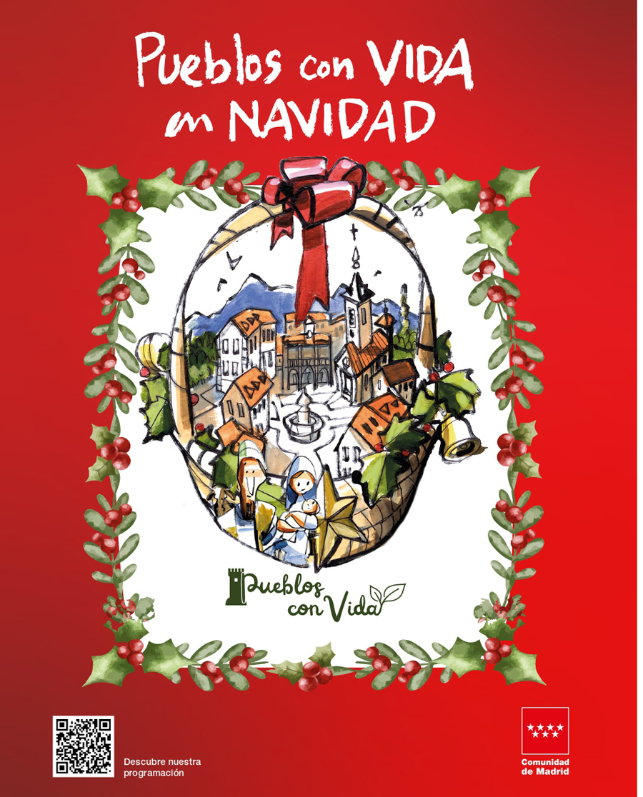 Pueblos con vida flyer