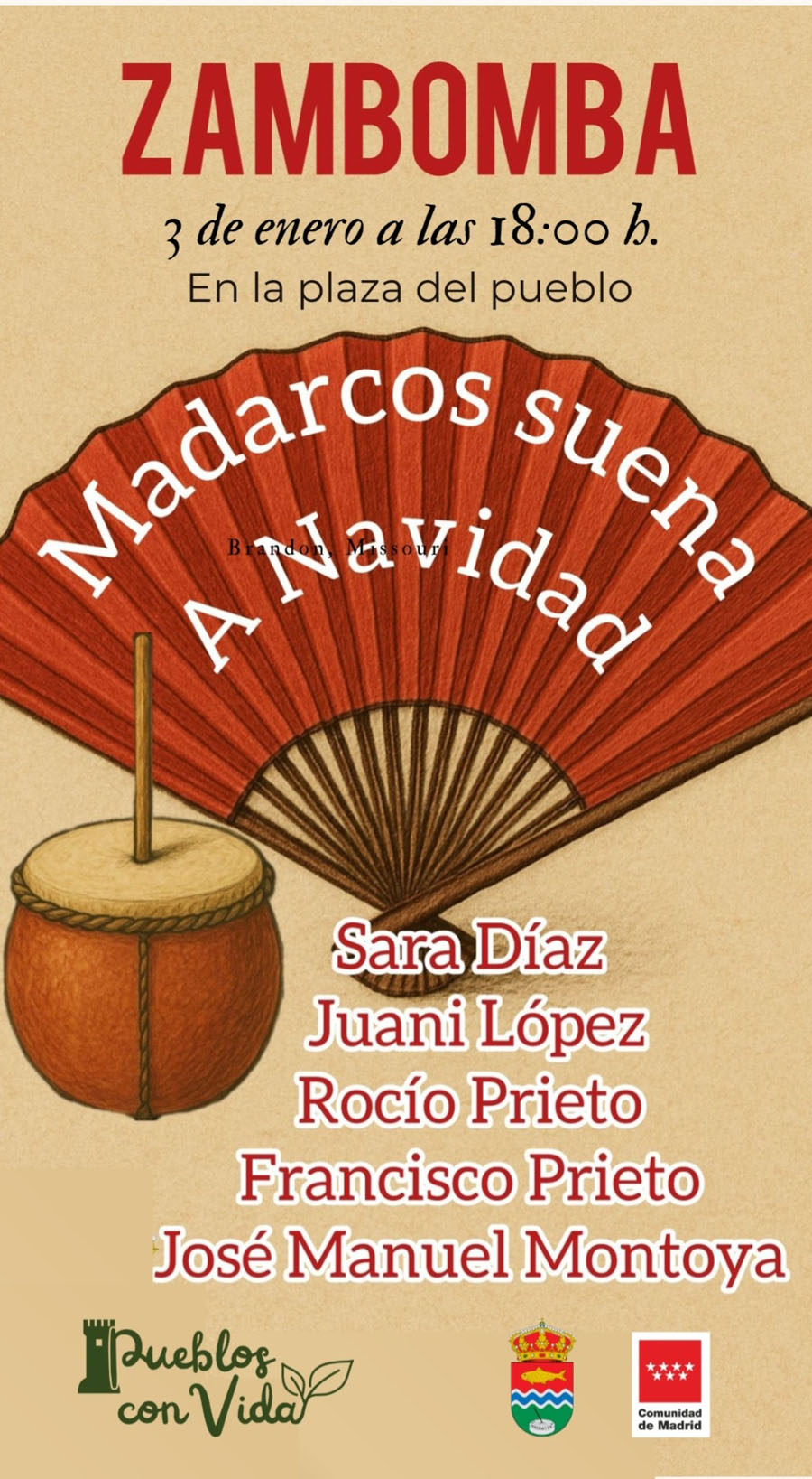 Zambomba flamenca Madarcos