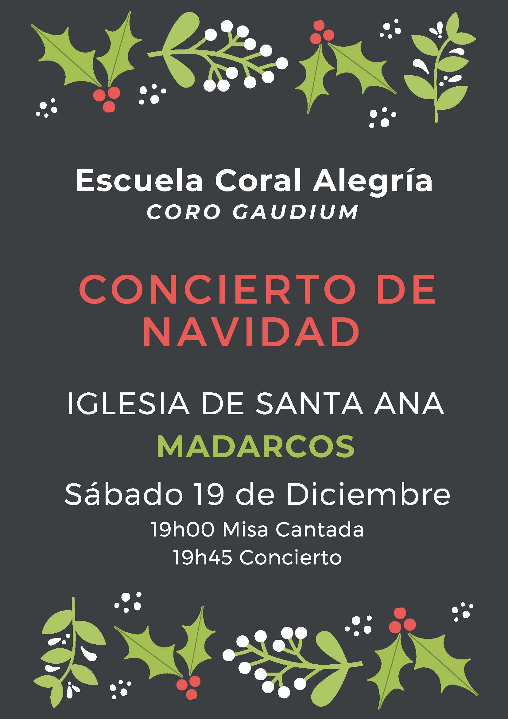 concierto navidad 2020