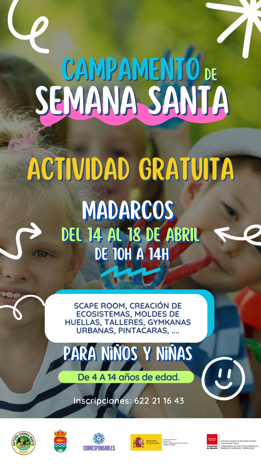 Campamento de Semana Santa Madarcos 2025