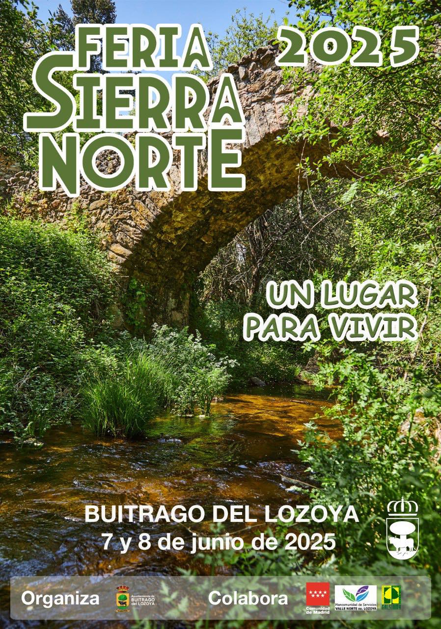 FERIA SIERRA NORTE 2025 BUITRAGO DEL LOZOYA