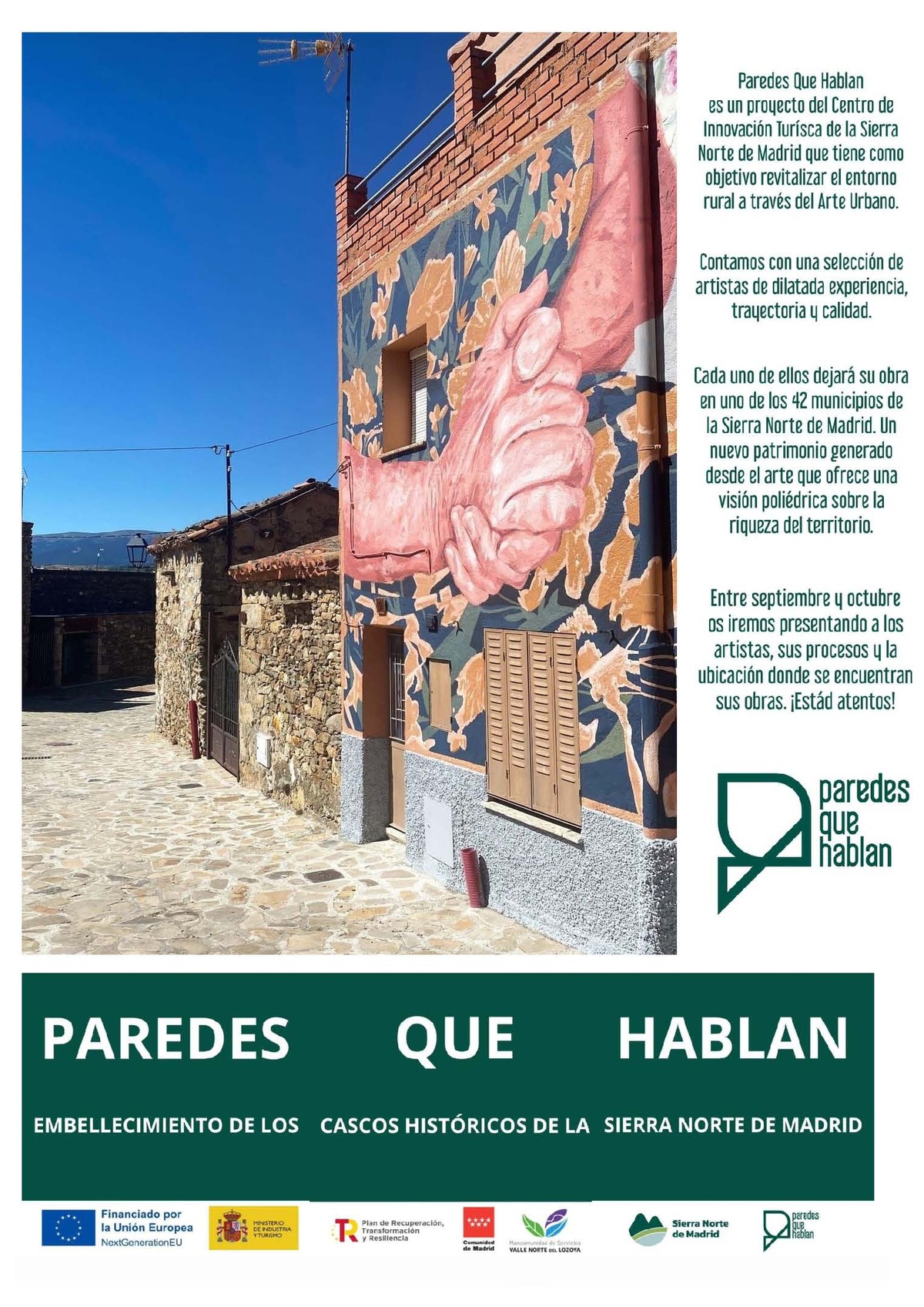 PAREDES QUE HABLAN
