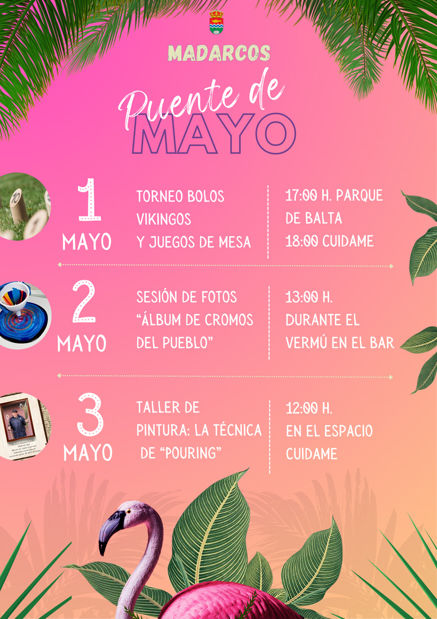 Puente de mayo Madarcos