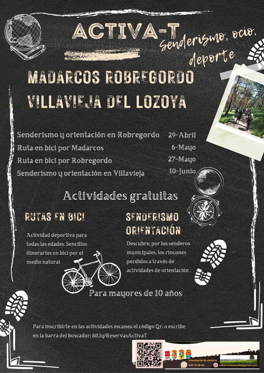 RUTAS MADARCOS 23