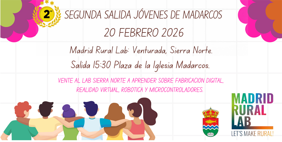 2 Salida jóvenes MadridRural Lab