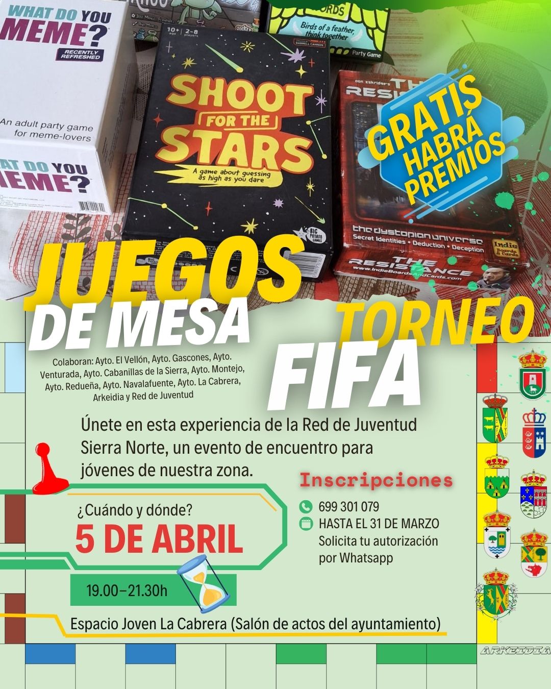 Juegos de mesa