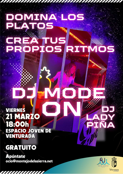 Taller DJ Venturada