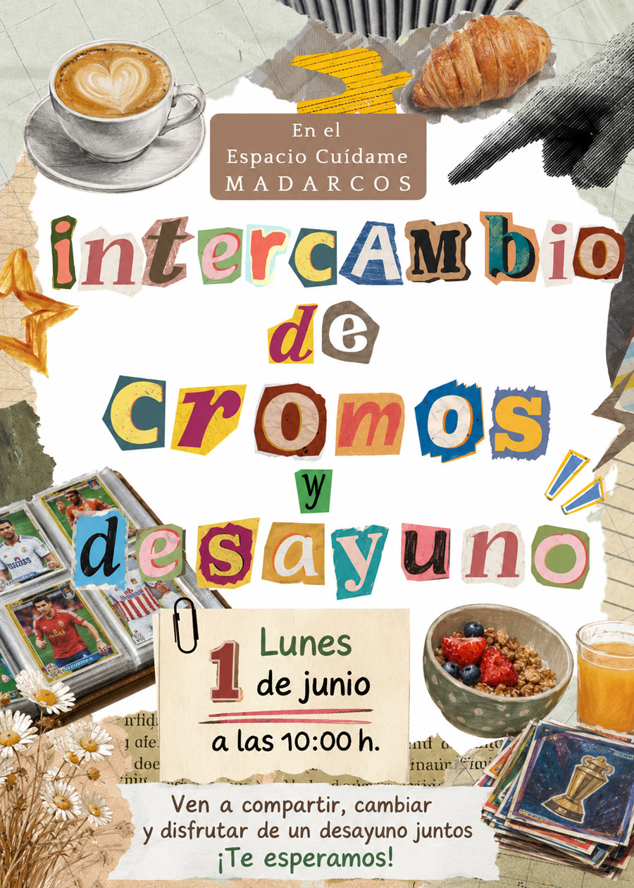 cromos 1 junio