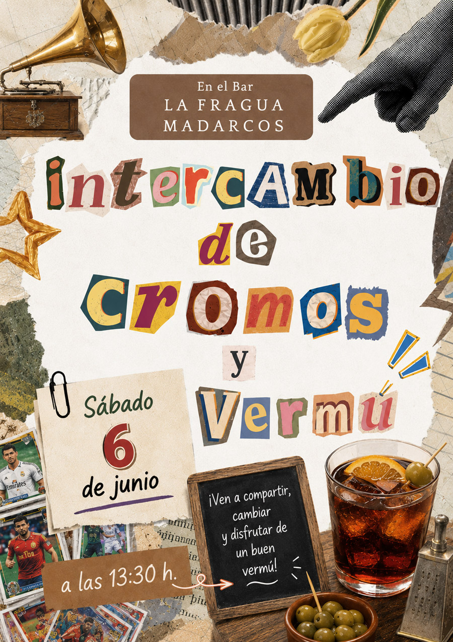 cromos 6 junio