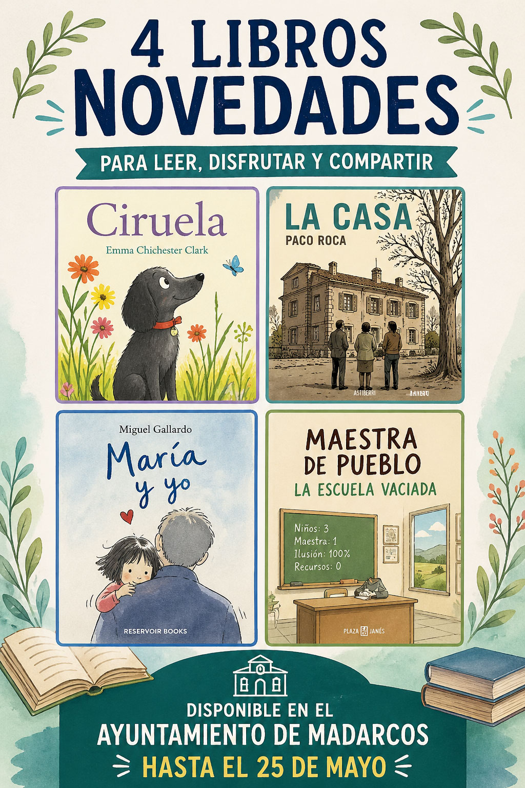 Novedades libros Madarcos mayo 2026