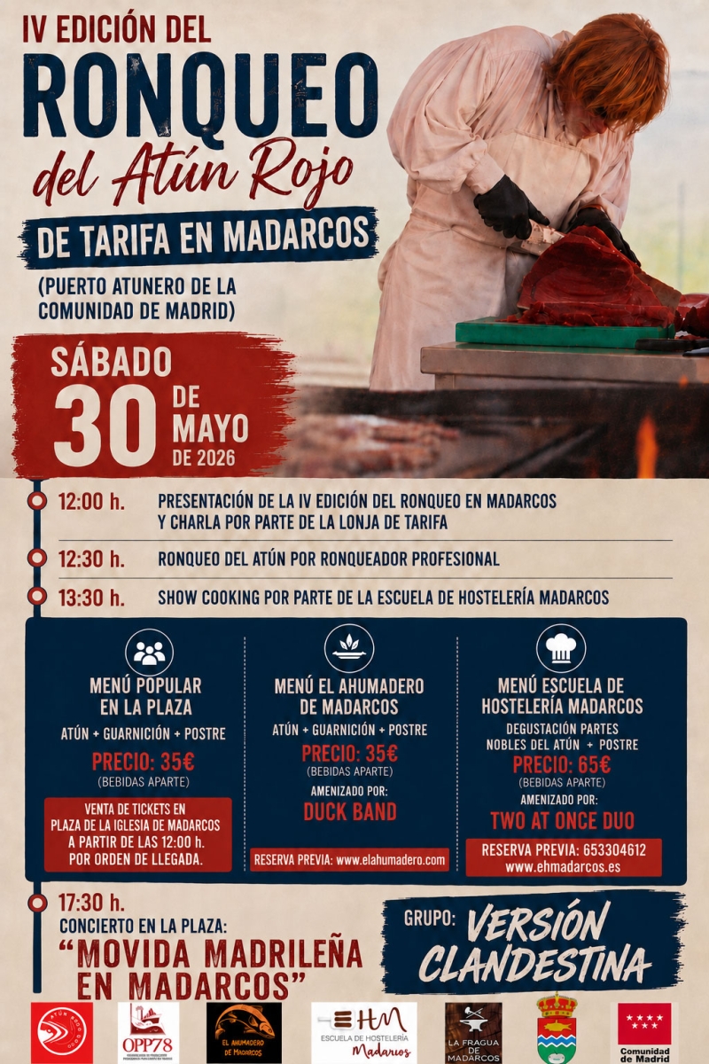 Ronqueo-2026-Madarcos-Programación-y-precios