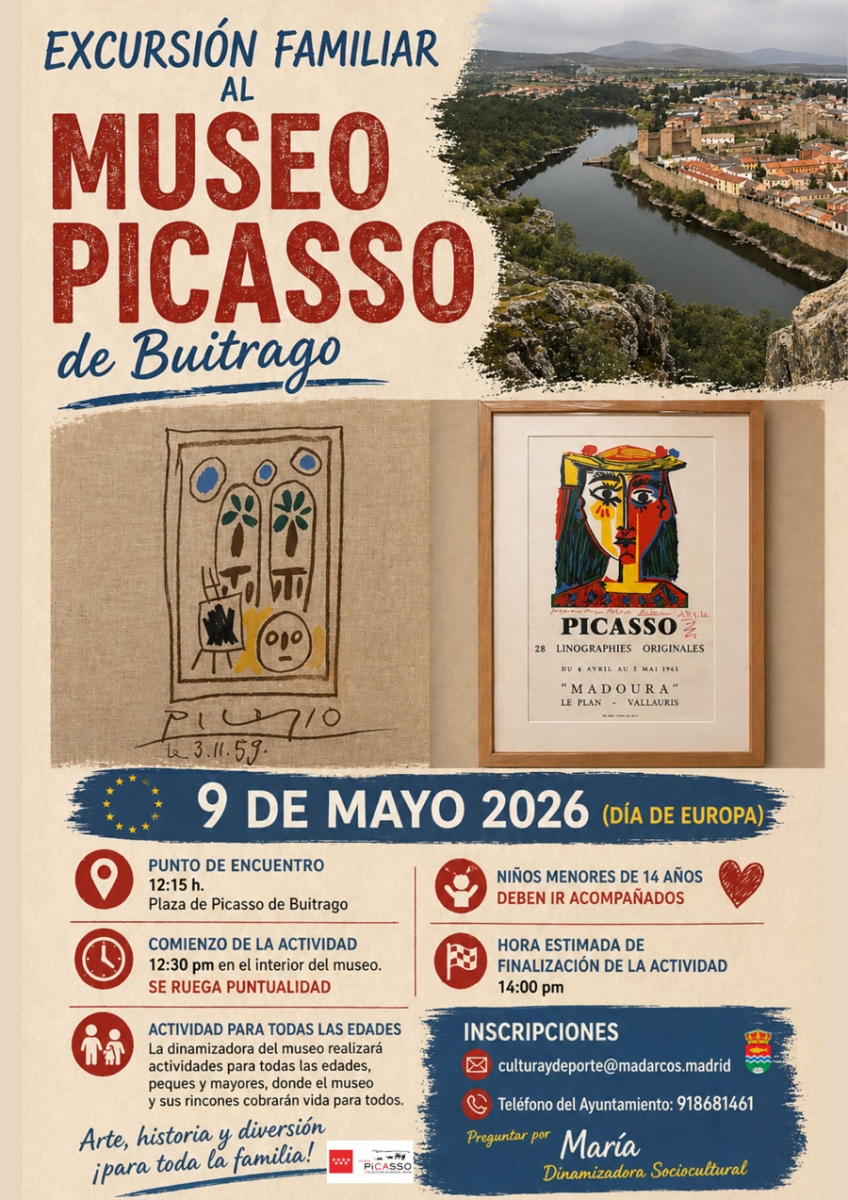 VisitaMuseoPicassoBuitrago
